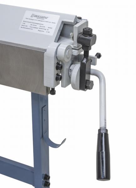 Bernardo Schwenkbiegemaschine BB 1220 RS mit Rollenschere